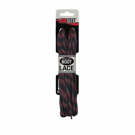JOBSITE Laces 60in Bk/Br/Cp Work Duty 54007